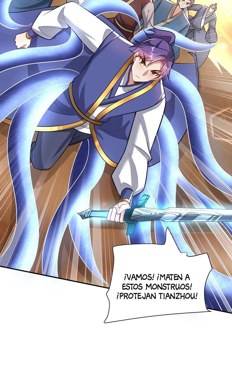 El ascenso del rey demonio —  Capítulo 344 — 22