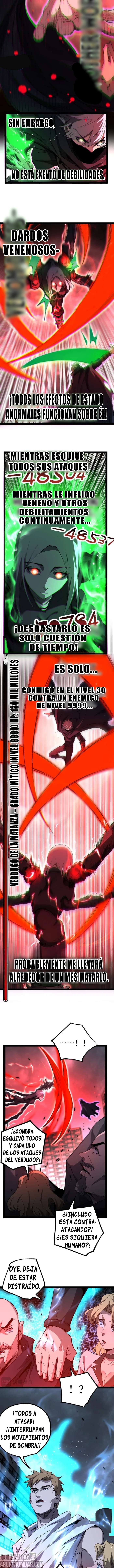 Asesino de nivel Dios, Soy la sombra — Capítulo 136 — 5