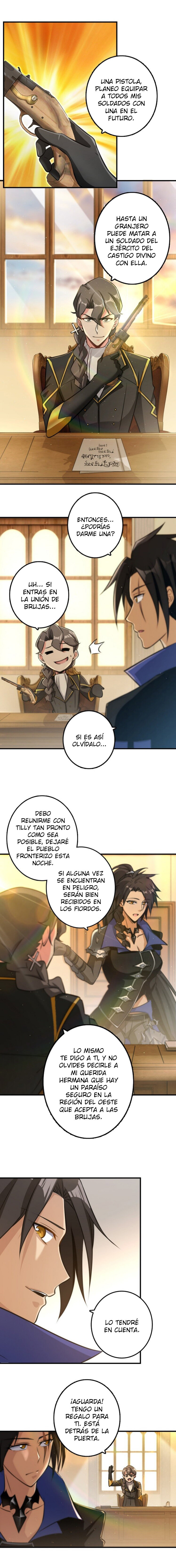 Liberen a esa bruja — Capítulo 110 — 3