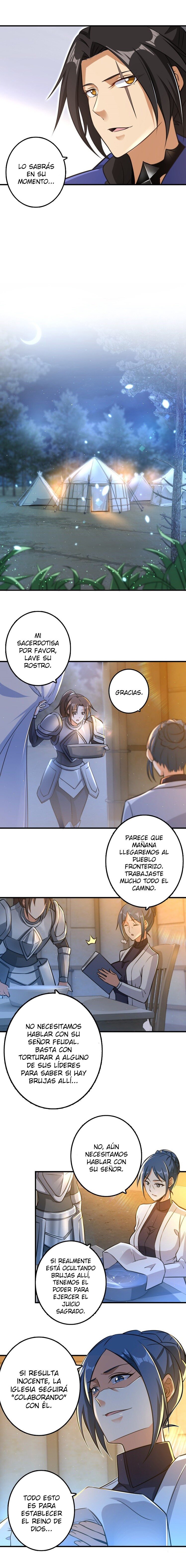 Liberen a esa bruja — Capítulo 110 — 6