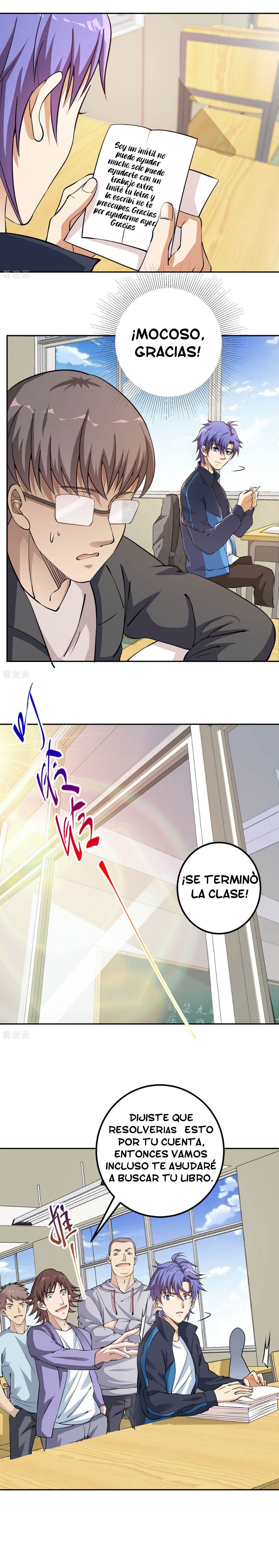 Mi super reloj del futuro — Capítulo 4 — 9