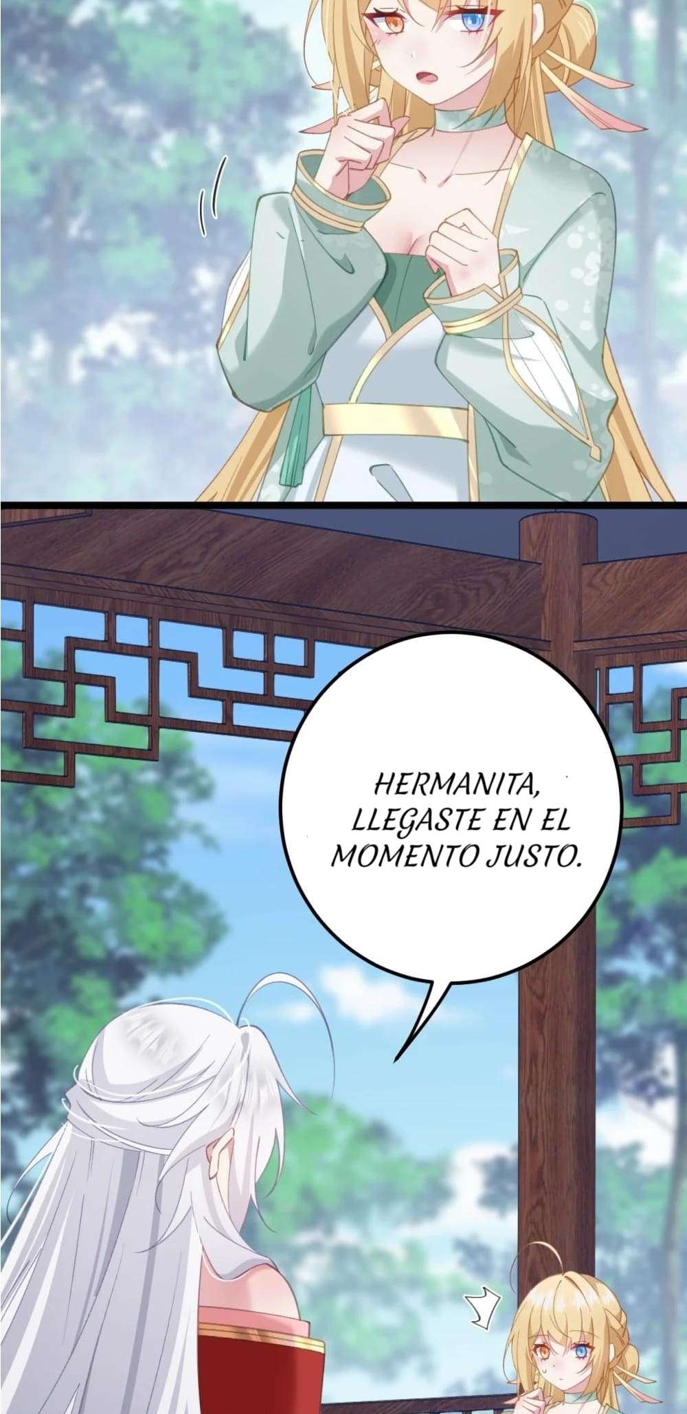 Revelando el secreto del emperador — Capítulo 18 — 17