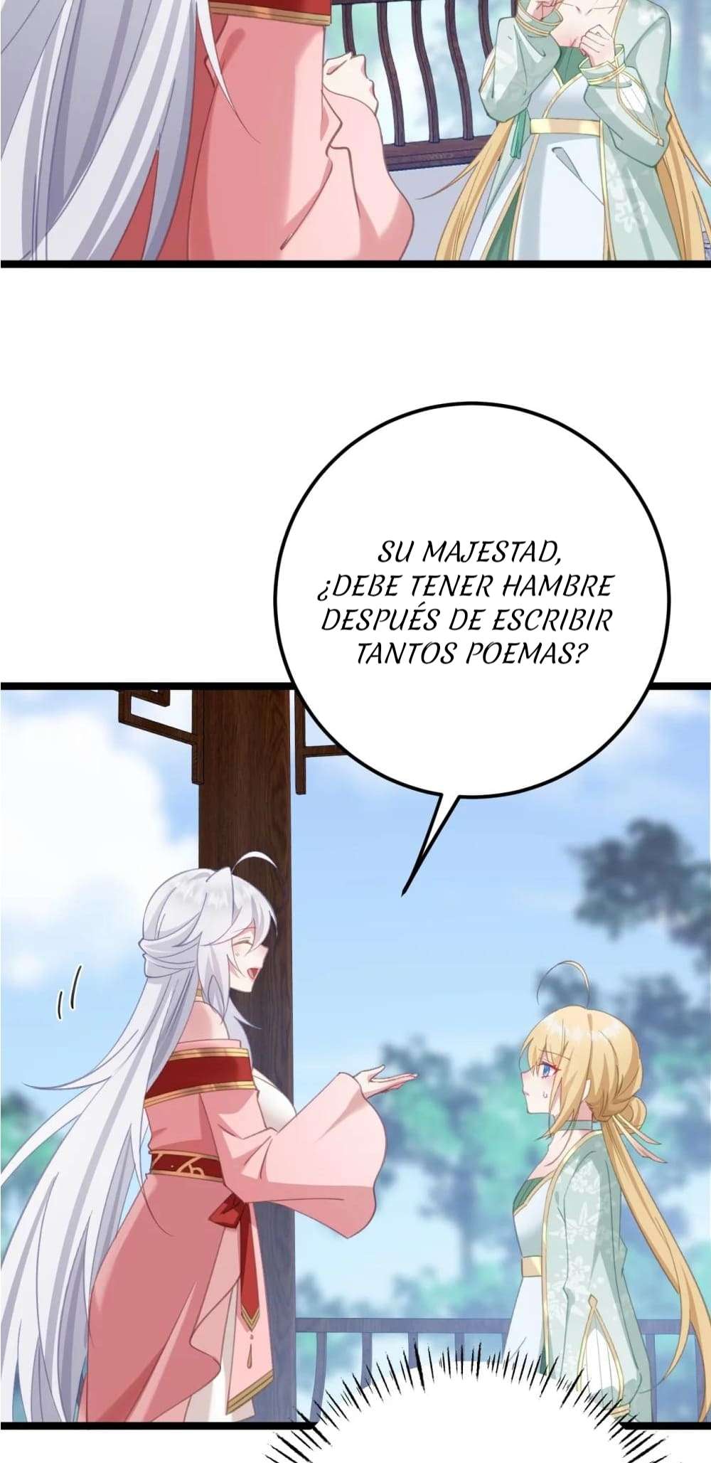 Revelando el secreto del emperador — Capítulo 18 — 18