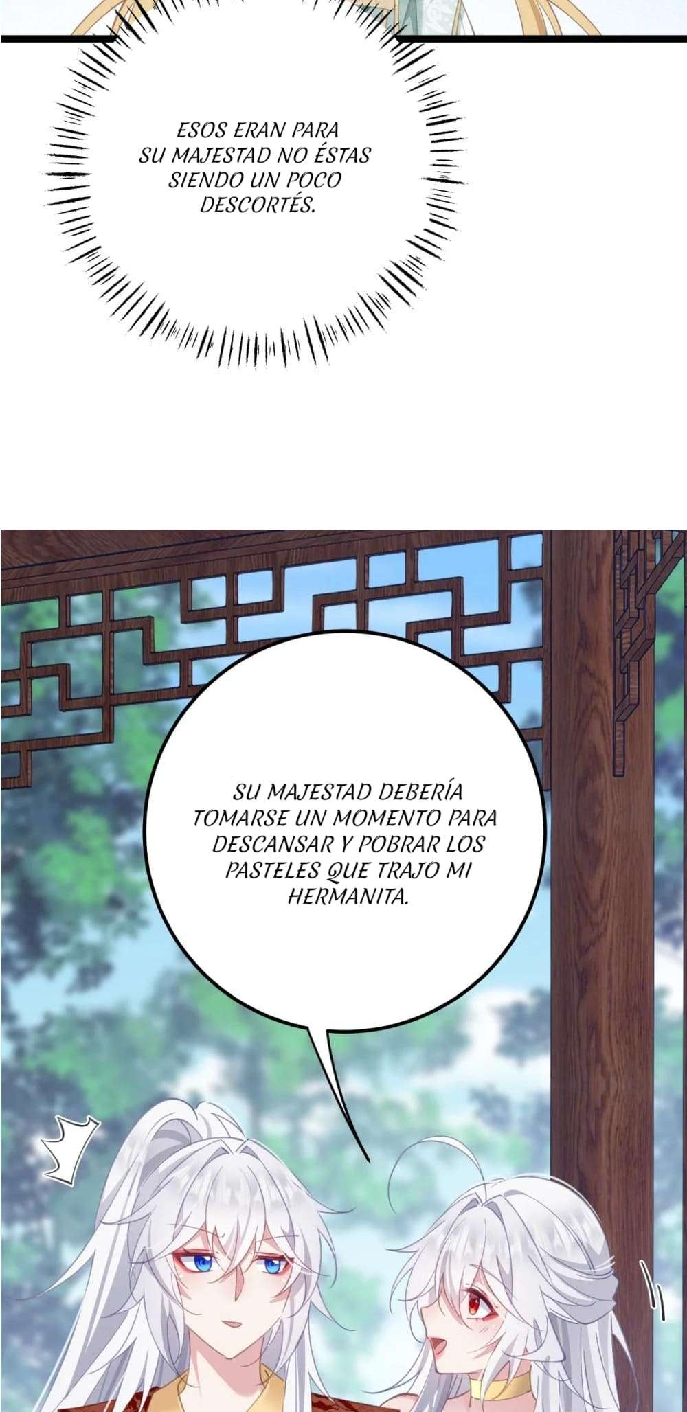 Revelando el secreto del emperador — Capítulo 18 — 23
