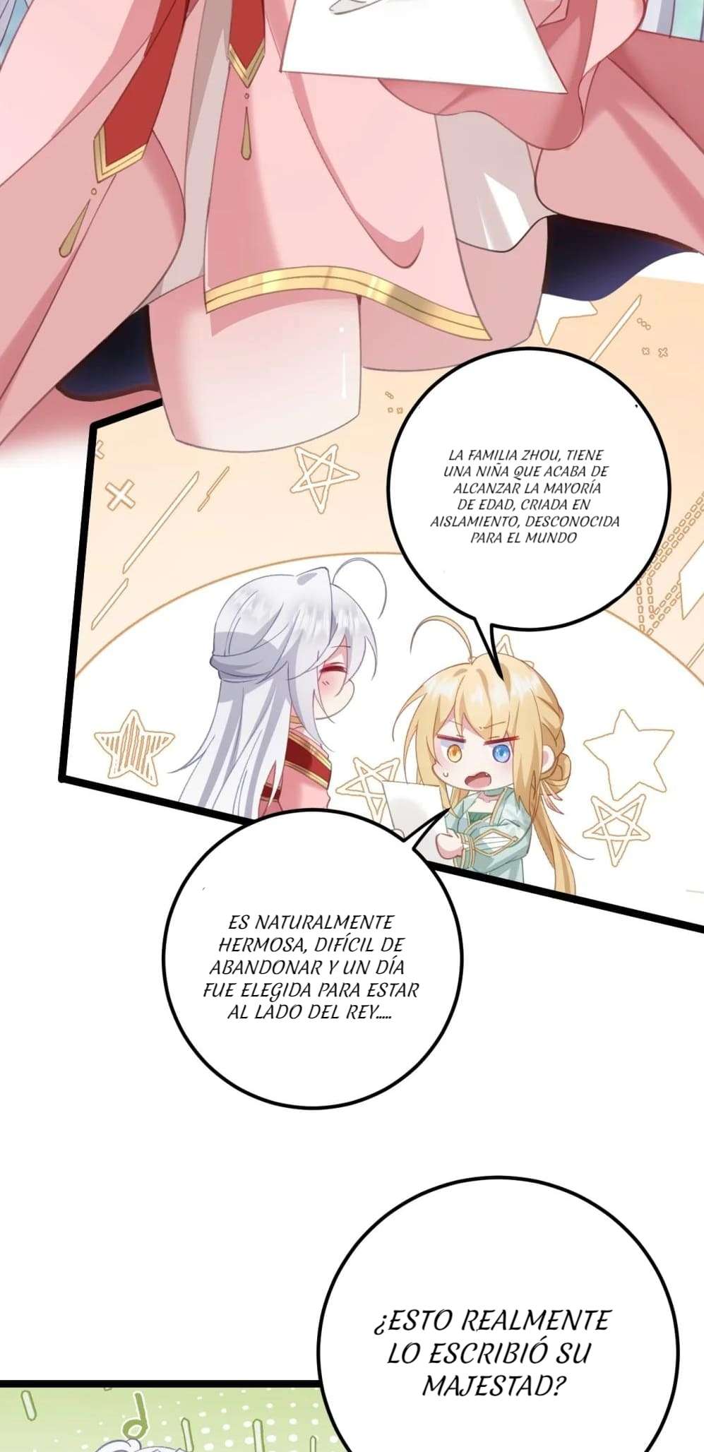 Revelando el secreto del emperador — Capítulo 18 — 34