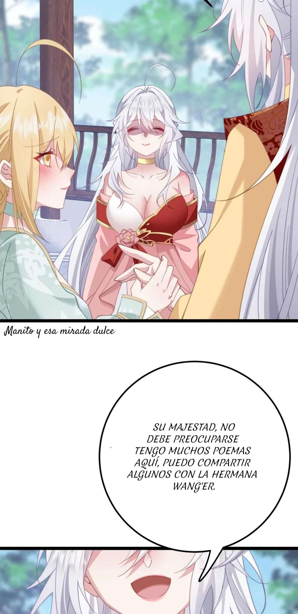 Revelando el secreto del emperador — Capítulo 18 — 40