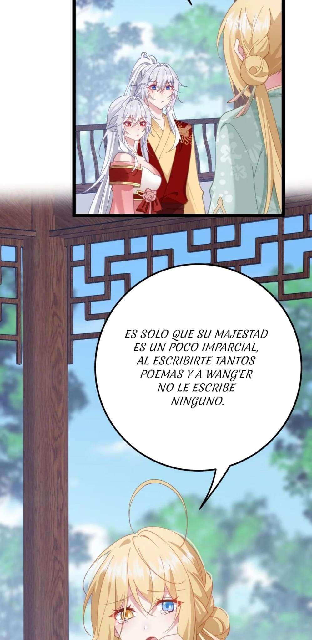 Revelando el secreto del emperador — Capítulo 18 — 45