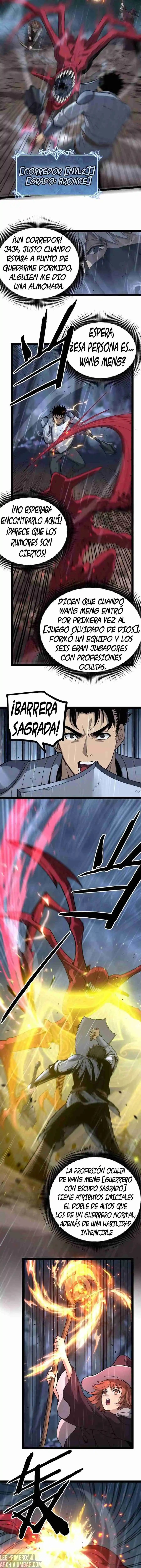 Asesino de nivel Dios, Soy la sombra —  Capítulo 03 — 4