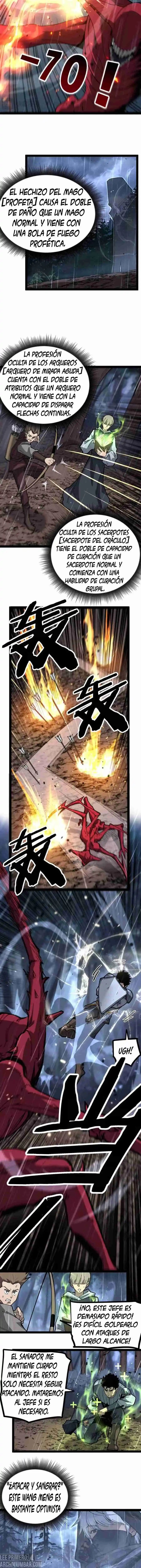Asesino de nivel Dios, Soy la sombra —  Capítulo 03 — 5