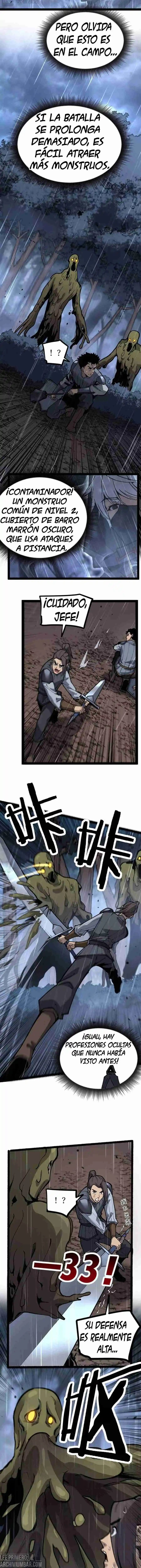Asesino de nivel Dios, Soy la sombra —  Capítulo 03 — 6