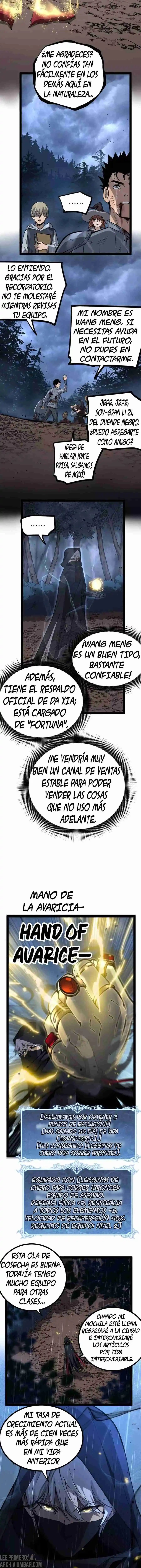 Asesino de nivel Dios, Soy la sombra —  Capítulo 03 — 11