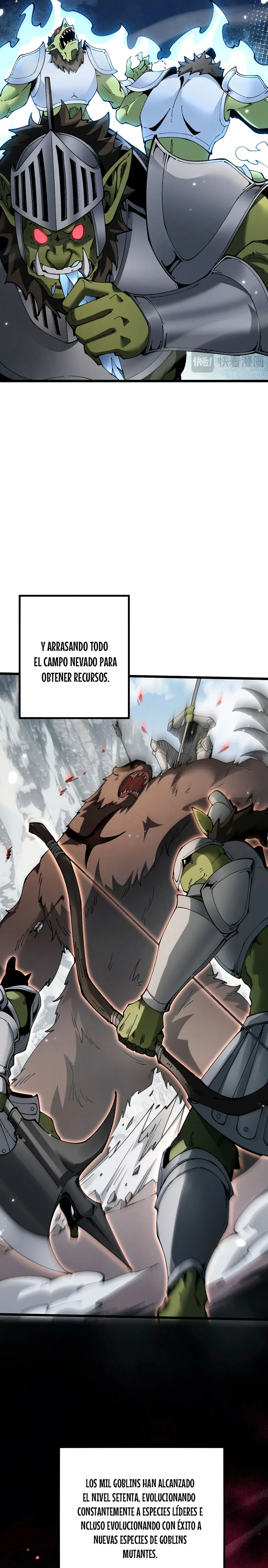 Soy el Dios de los Goblins — Capítulo 89 — 5