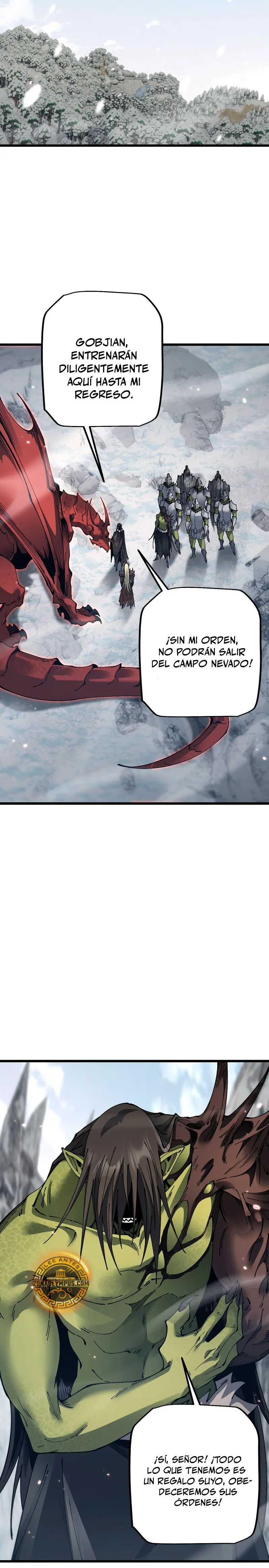 Soy el Dios de los Goblins — Capítulo 89 — 9