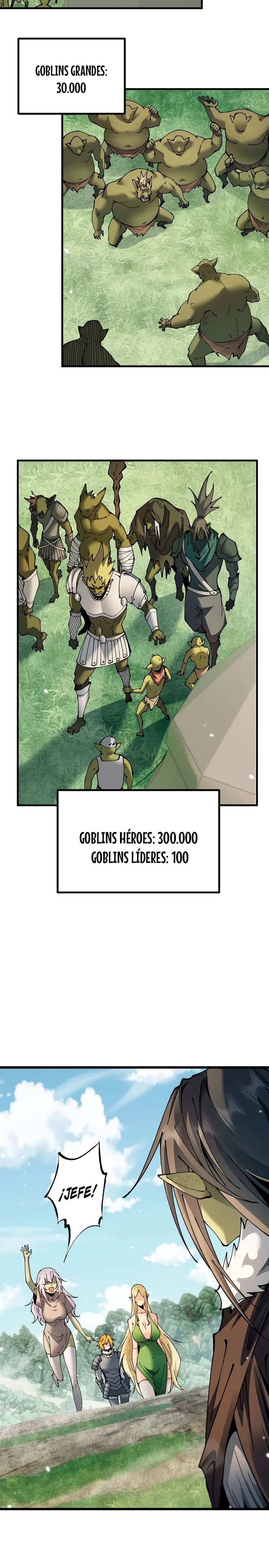 Soy el Dios de los Goblins — Capítulo 89 — 13