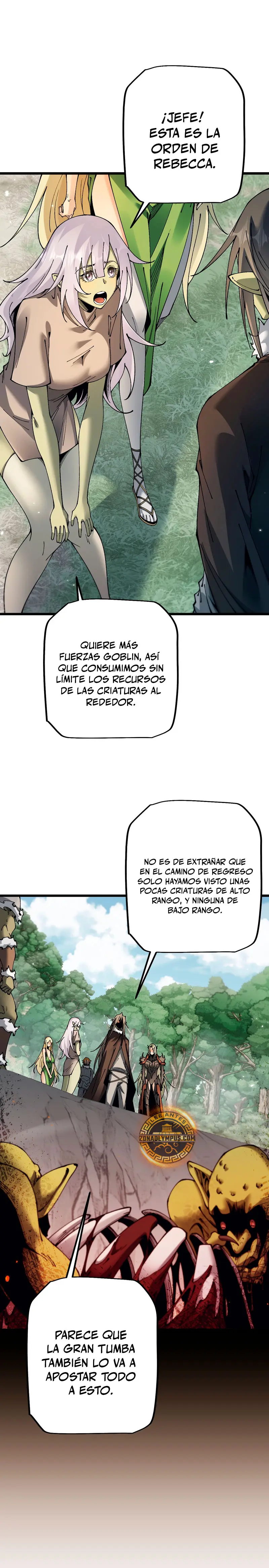 Soy el Dios de los Goblins — Capítulo 89 — 14