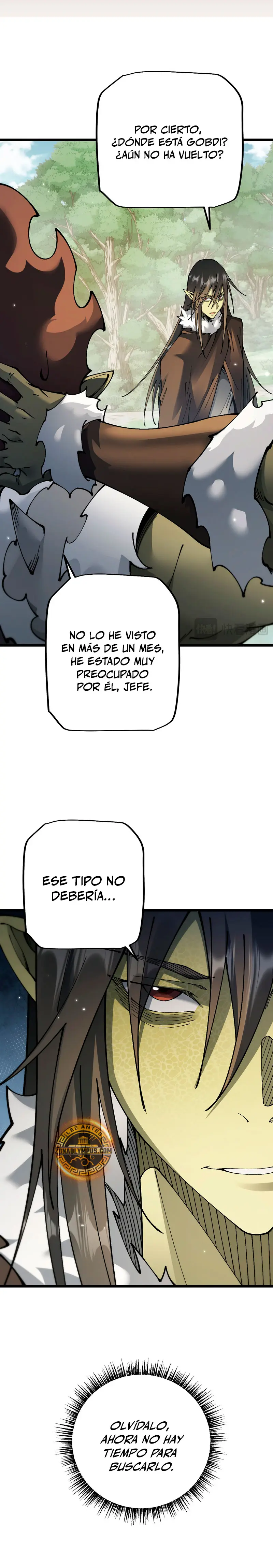 Soy el Dios de los Goblins — Capítulo 89 — 15