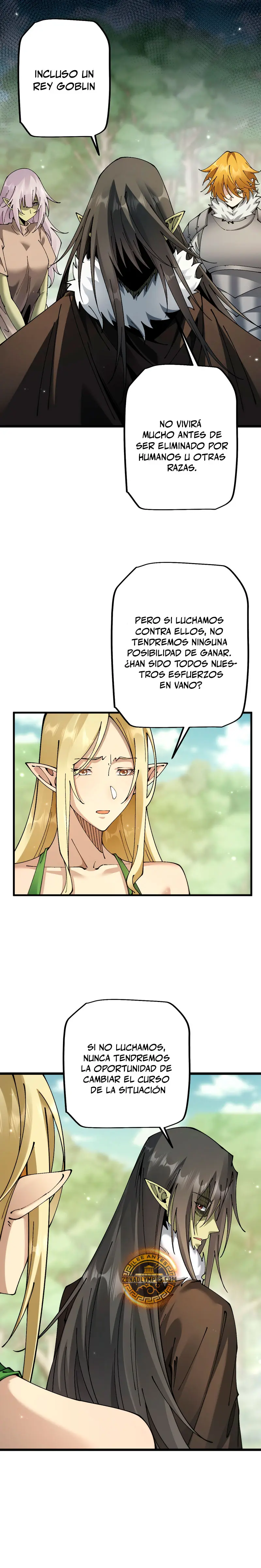 Soy el Dios de los Goblins — Capítulo 89 — 23