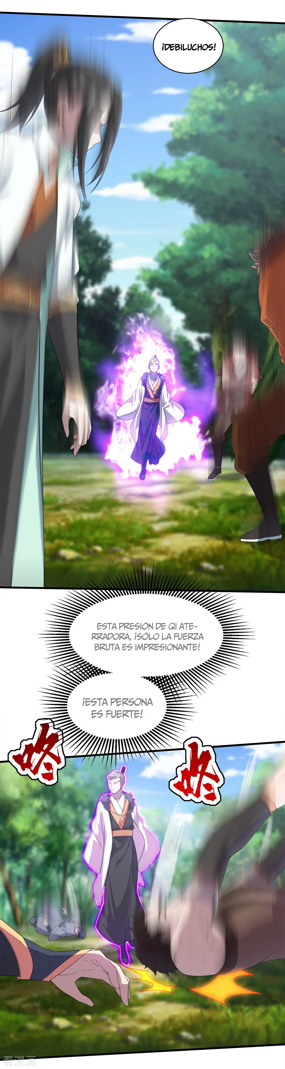 Emperador sin igual — Capítulo 34 — 18