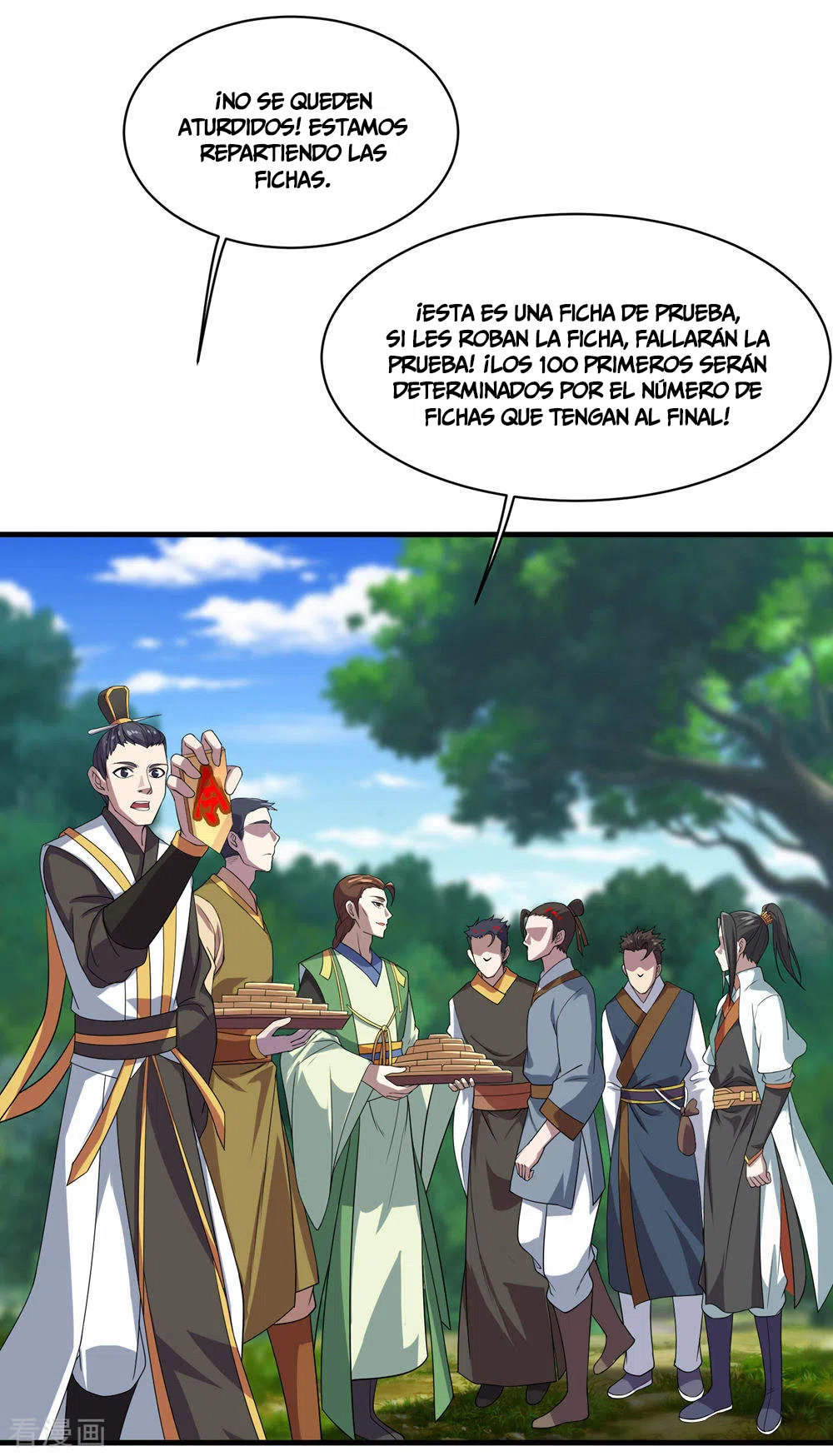 Emperador sin igual — Capítulo 34 — 24