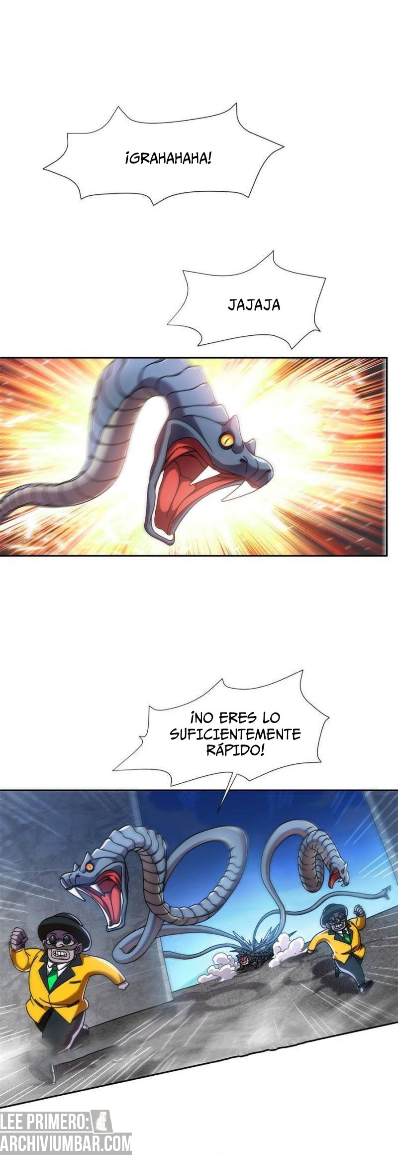 Renacimiento del prodigio divino — Capítulo 99 — 2