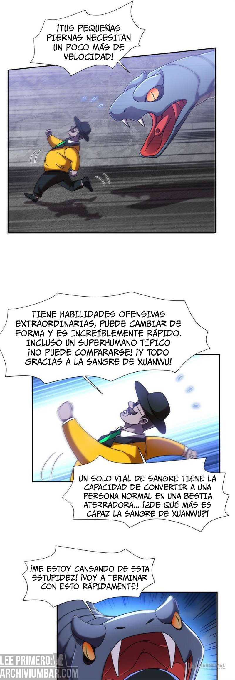 Renacimiento del prodigio divino — Capítulo 99 — 3