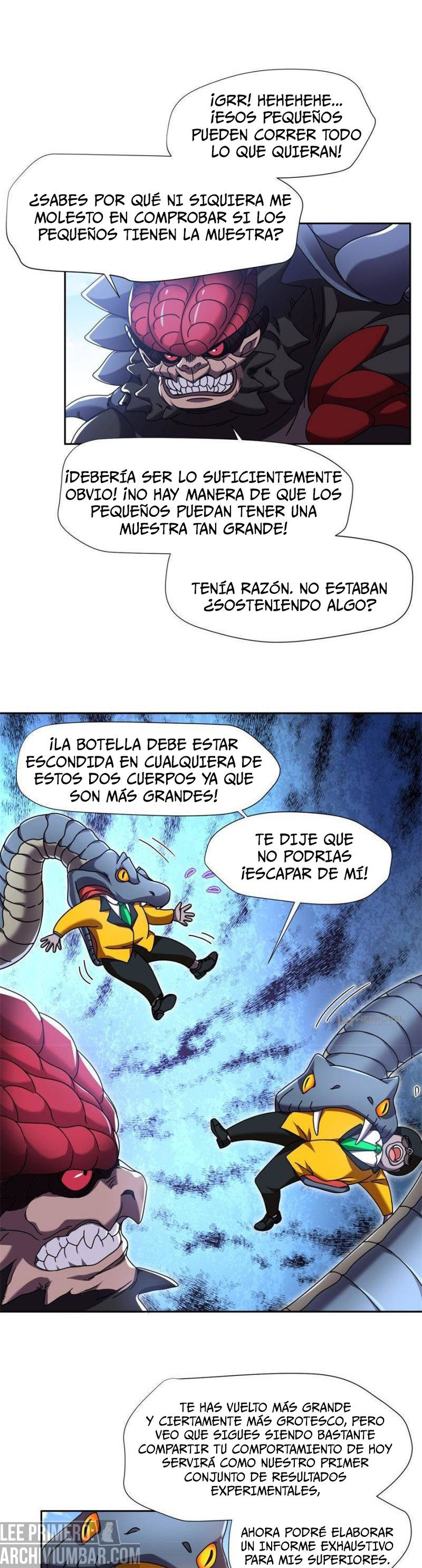 Renacimiento del prodigio divino — Capítulo 99 — 6