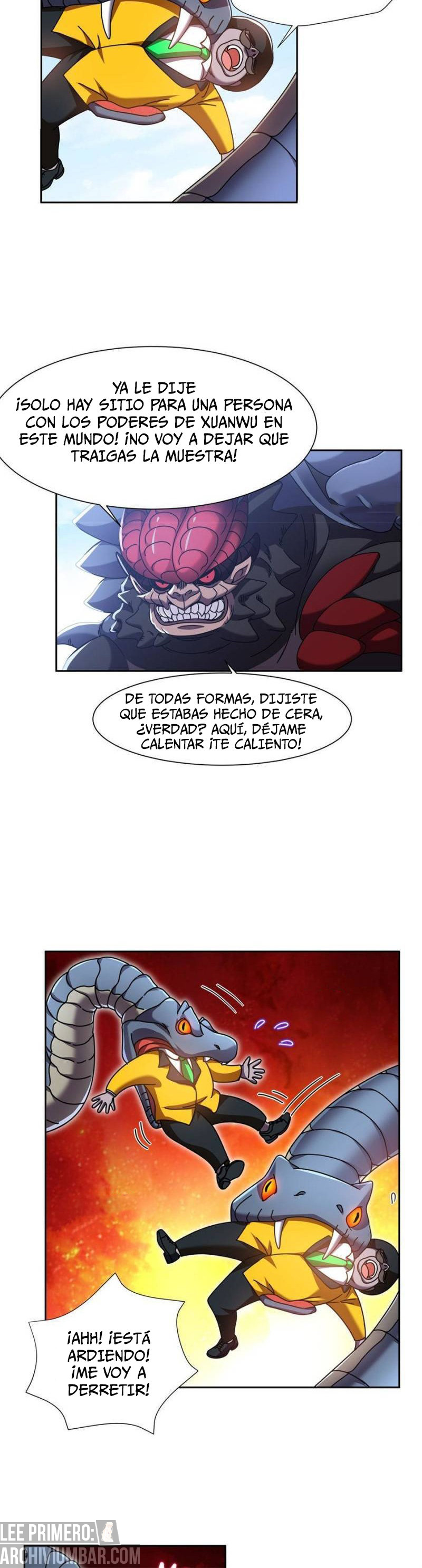 Renacimiento del prodigio divino — Capítulo 99 — 7