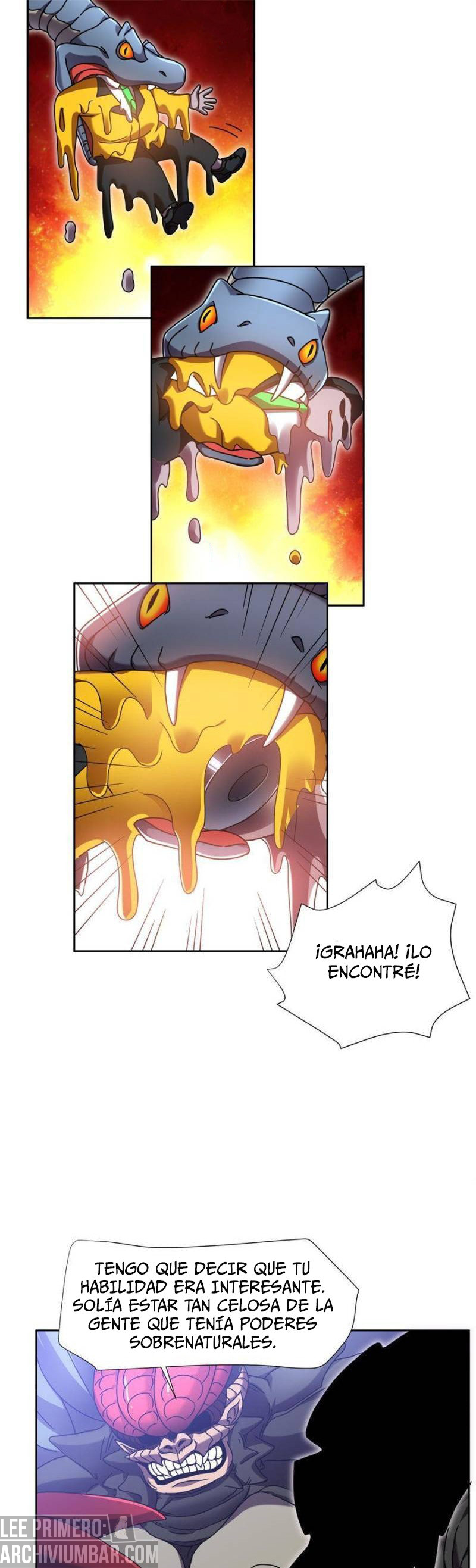 Renacimiento del prodigio divino — Capítulo 99 — 8