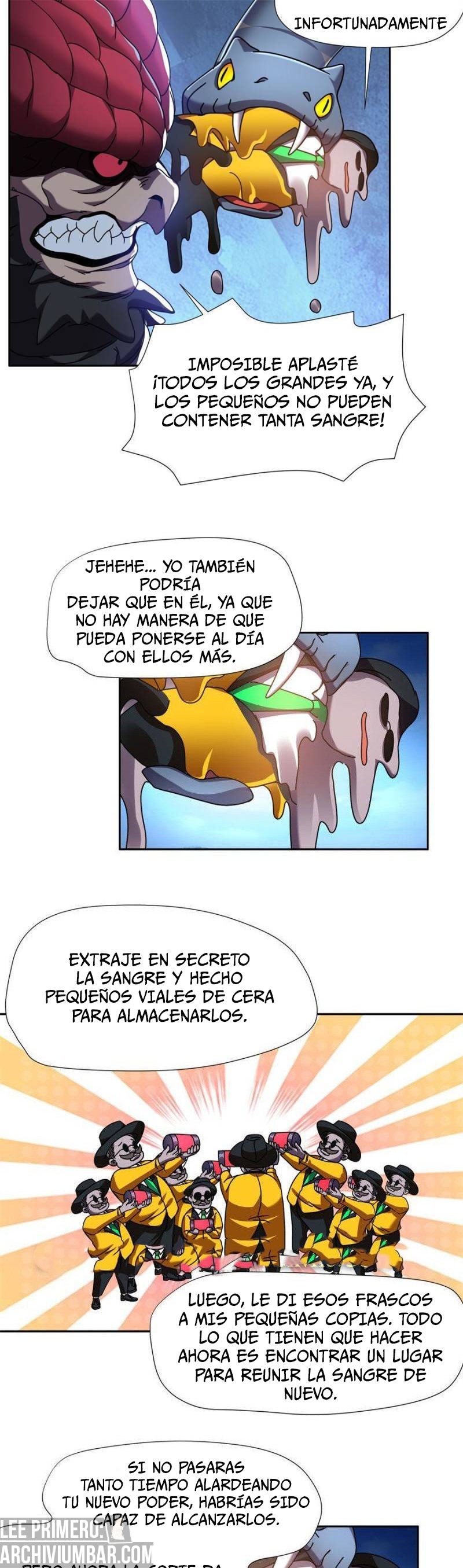 Renacimiento del prodigio divino — Capítulo 99 — 10