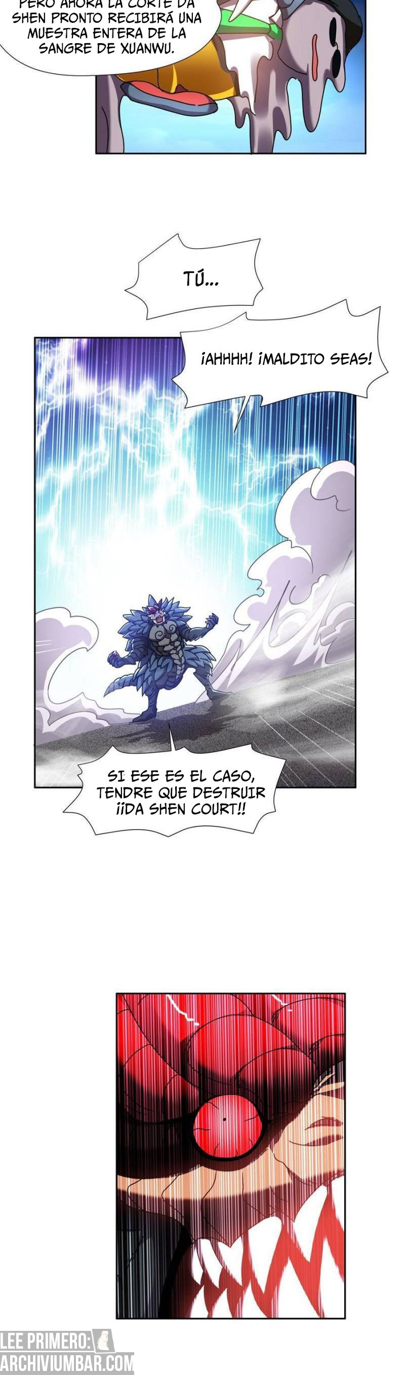 Renacimiento del prodigio divino — Capítulo 99 — 11