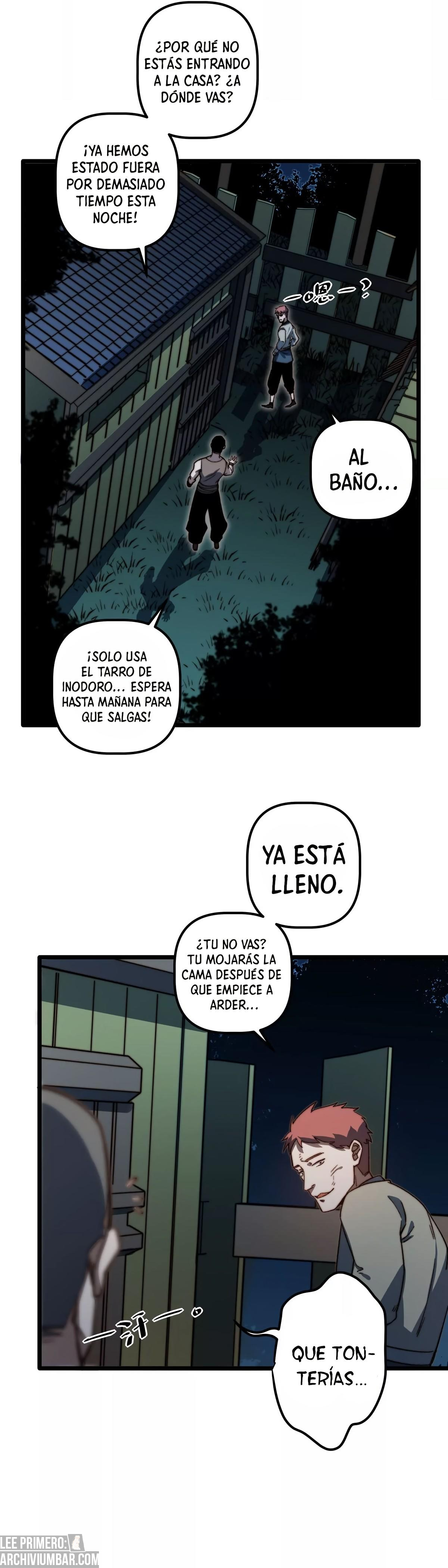 La Agencia de Guardaespaldas del Apocalipsis — Capítulo 99 — 5