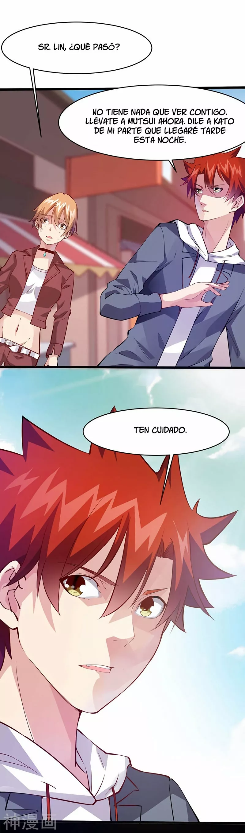 Poderoso rey adolesente — Capítulo 28 — 14