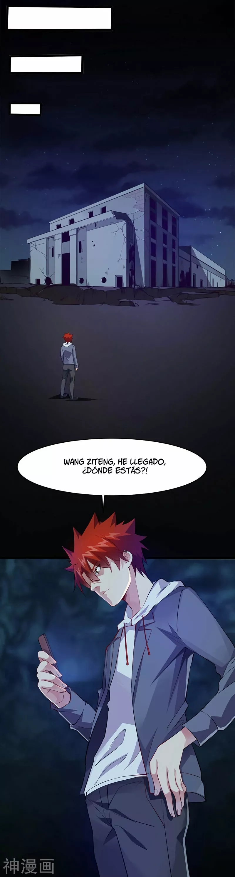 Poderoso rey adolesente — Capítulo 28 — 15