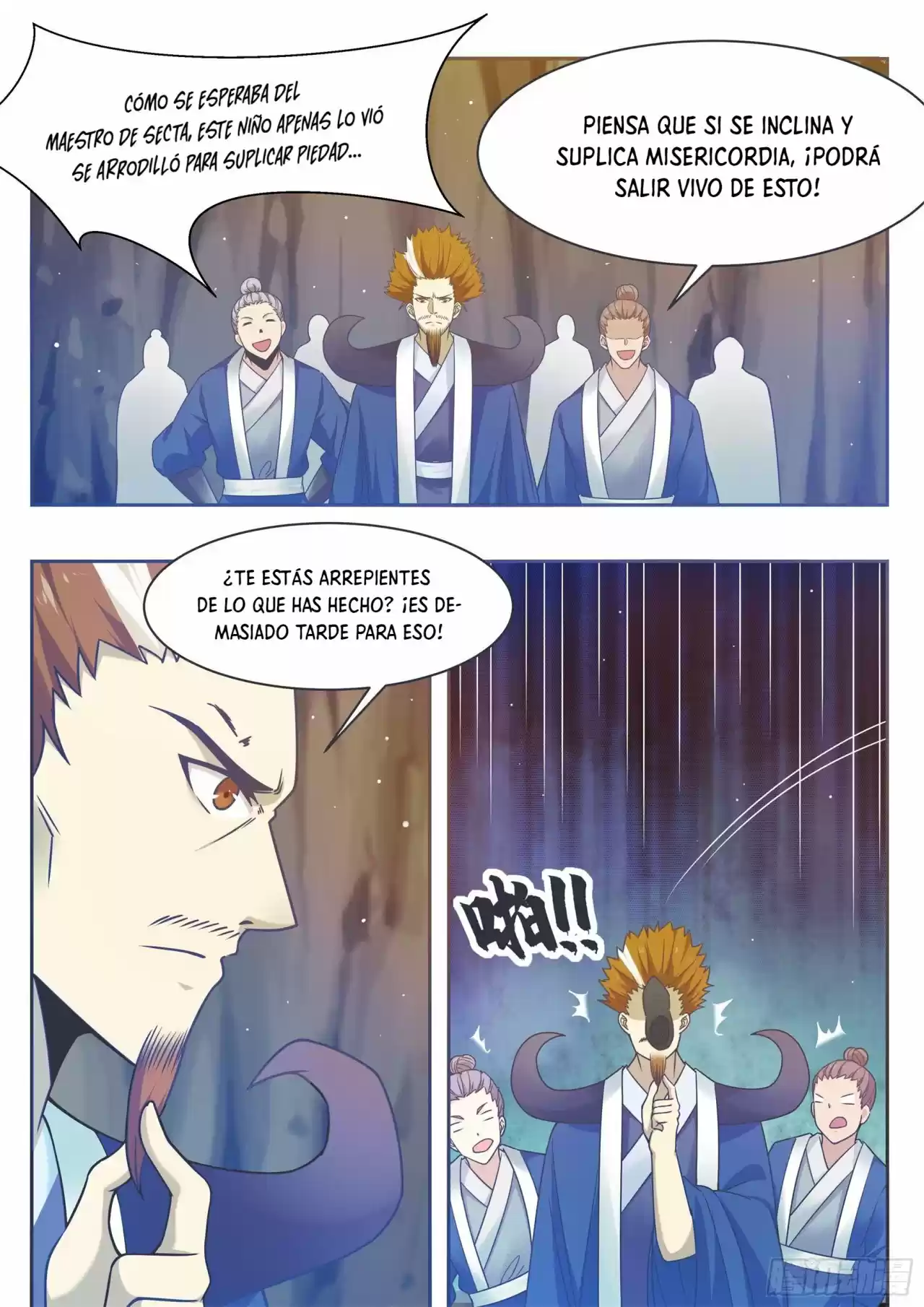 El Rey Dios Más Fuerte — Capítulo 134 — 9