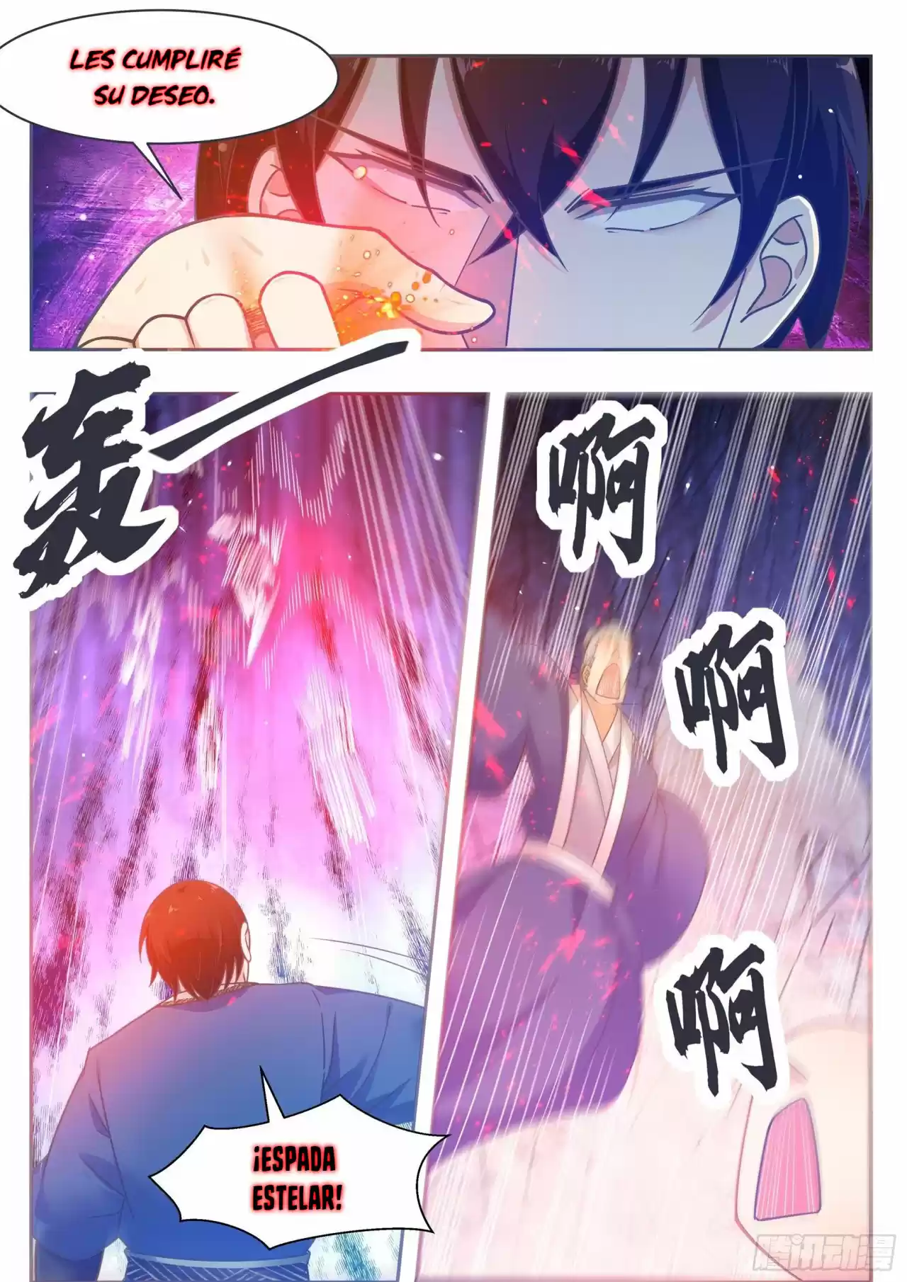 El Rey Dios Más Fuerte — Capítulo 134 — 16
