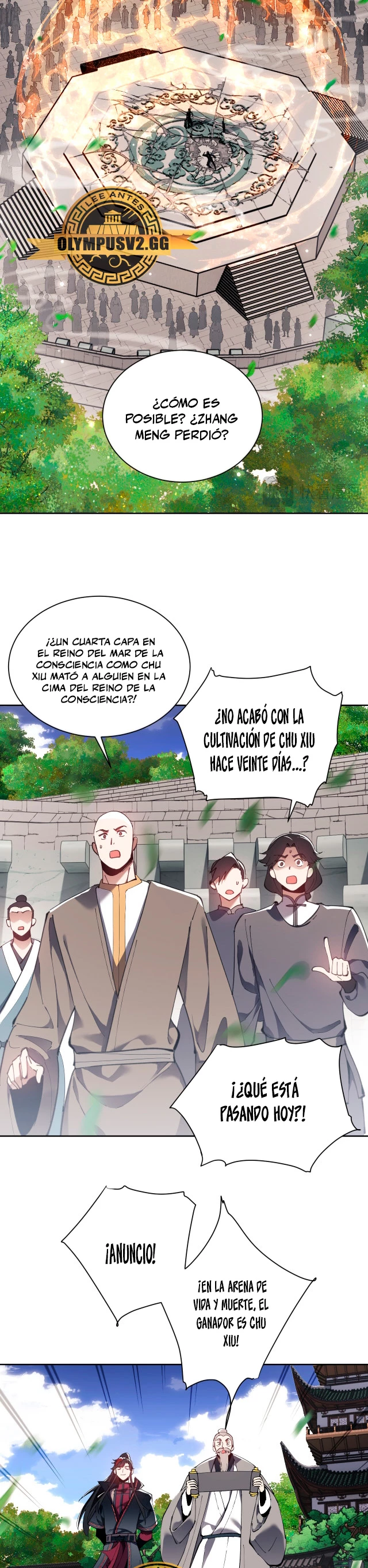 Maestra, este Discípulo Villano no puede ser el Hijo Sagrado — Capítulo 7 — 3