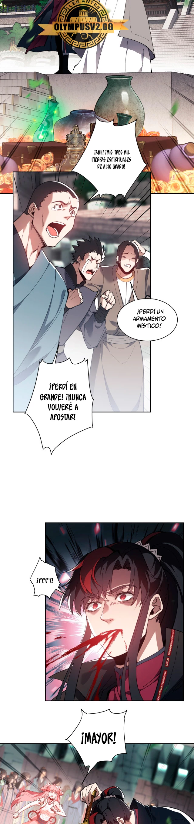 Maestra, este Discípulo Villano no puede ser el Hijo Sagrado — Capítulo 7 — 4