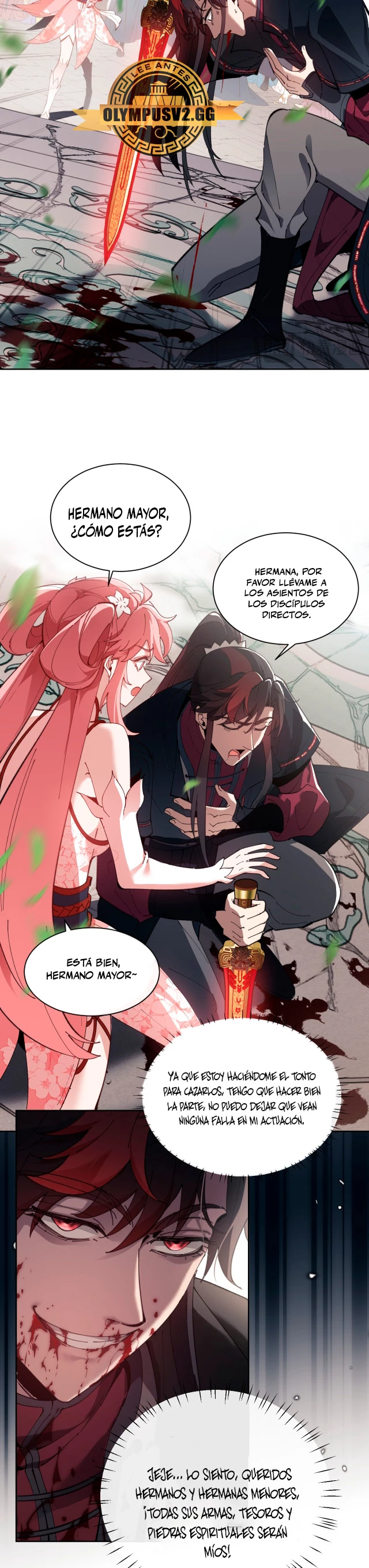 Maestra, este Discípulo Villano no puede ser el Hijo Sagrado — Capítulo 7 — 5