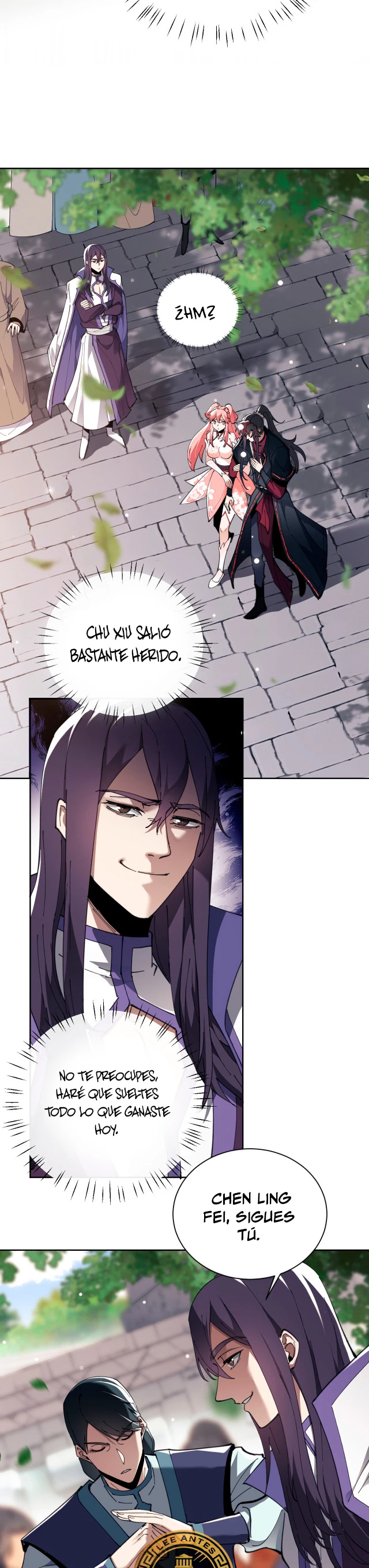 Maestra, este Discípulo Villano no puede ser el Hijo Sagrado — Capítulo 7 — 6