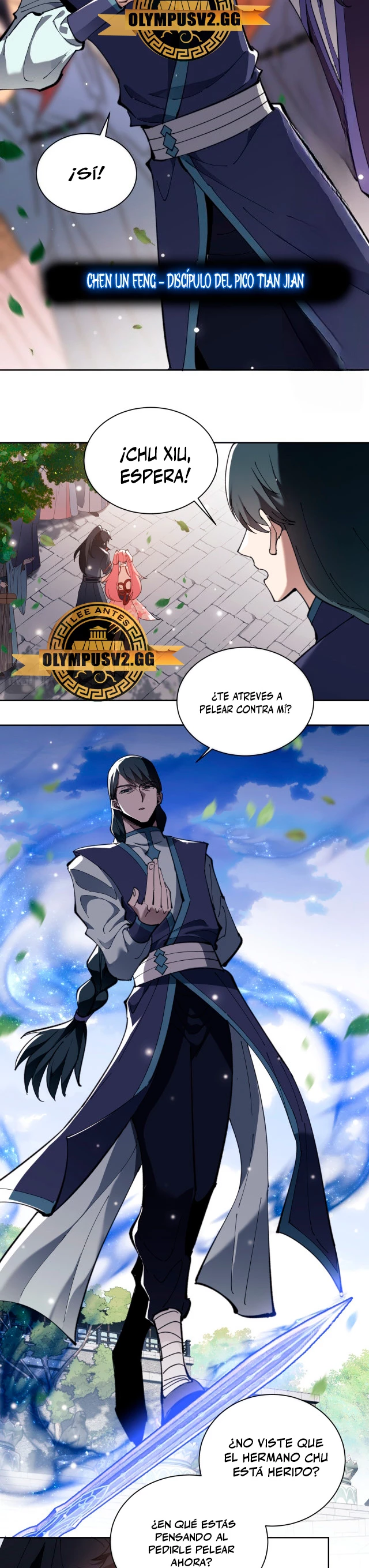 Maestra, este Discípulo Villano no puede ser el Hijo Sagrado — Capítulo 7 — 7