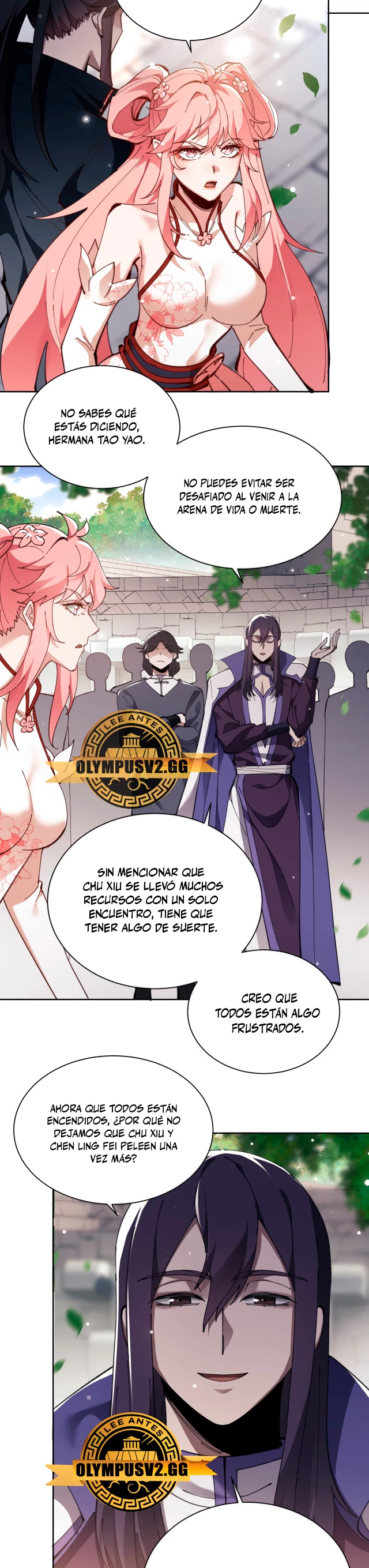 Maestra, este Discípulo Villano no puede ser el Hijo Sagrado — Capítulo 7 — 8