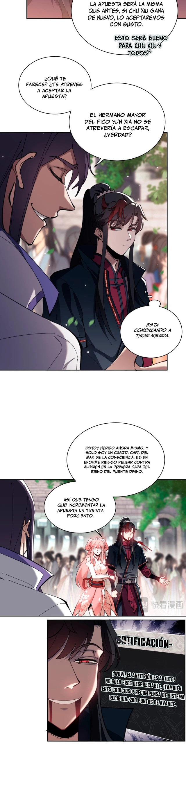 Maestra, este Discípulo Villano no puede ser el Hijo Sagrado — Capítulo 7 — 9