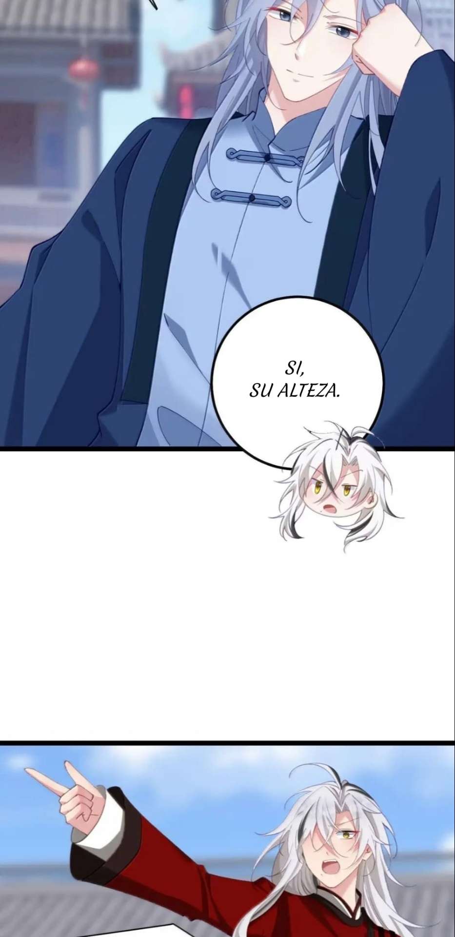 Revelando el secreto del emperador — Capítulo 22 — 6