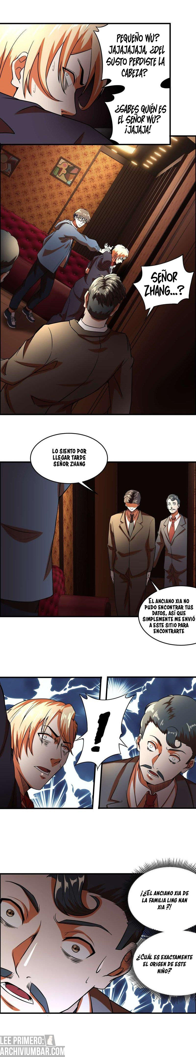 El Renacimiento del Emperador Inmortal de la Ciudad — Capítulo 8 — 7