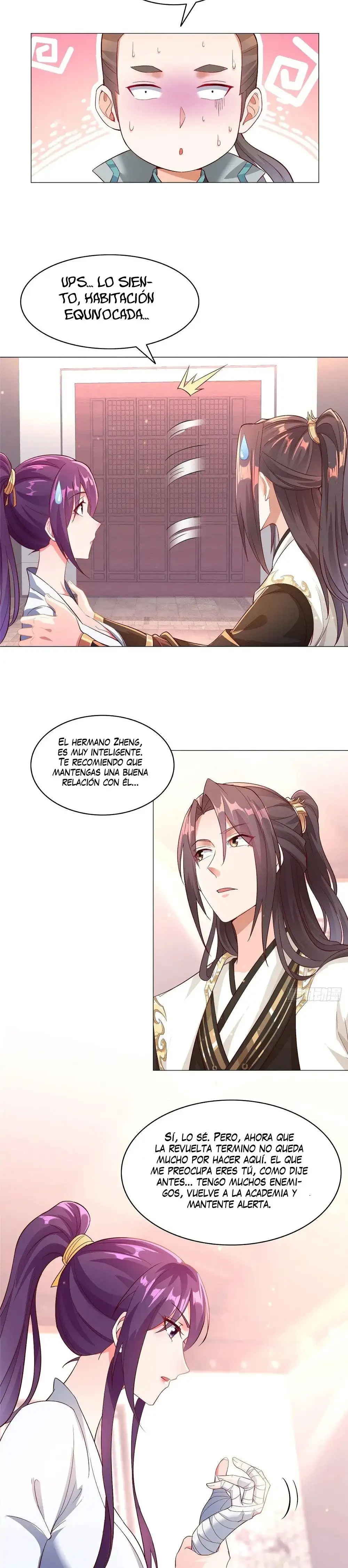Maestro de Dragones — Capítulo 24 — 4