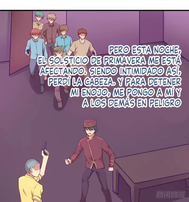 Doctor personal de la Diosa — Capítulo 87 — 35