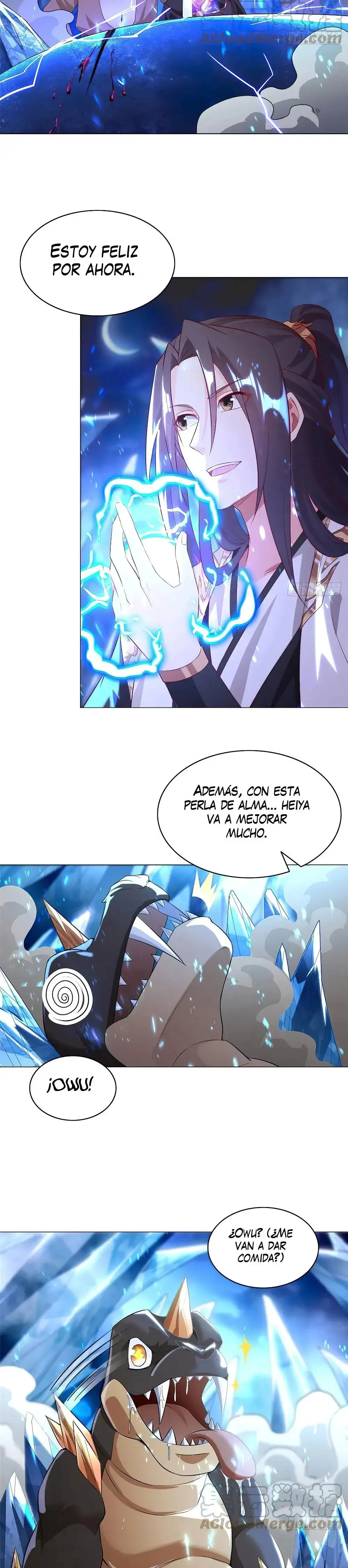 Maestro de Dragones — Capítulo 43 — 17