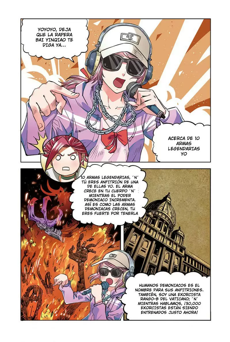 Artes Marciales de Humanos Demoníacos — Capítulo 9 — 4
