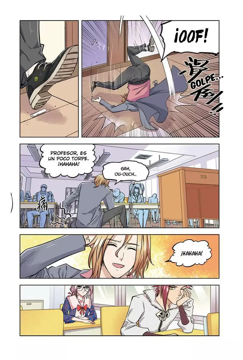 Artes Marciales de Humanos Demoníacos — Capítulo 9 — 9