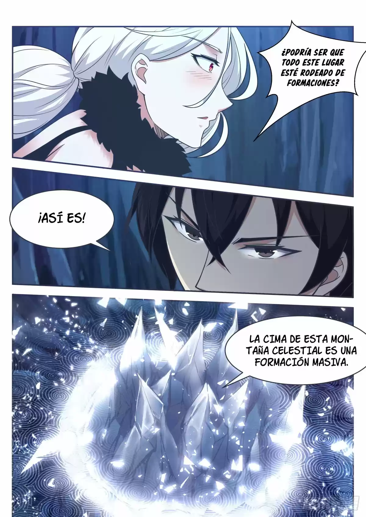 El Rey Dios Más Fuerte — Capítulo 163 — 6